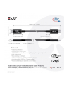 Club 3D CAC-1575 kabel USB 2 m USB4 Gen 2x2 USB C Czarny - nr 21