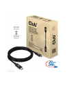 Club 3D CAC-1575 kabel USB 2 m USB4 Gen 2x2 USB C Czarny - nr 31