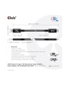 Club 3D CAC-1575 kabel USB 2 m USB4 Gen 2x2 USB C Czarny - nr 33