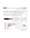 Club 3D CAC-1575 kabel USB 2 m USB4 Gen 2x2 USB C Czarny - nr 35