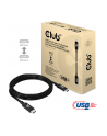 Club 3D CAC-1575 kabel USB 2 m USB4 Gen 2x2 USB C Czarny - nr 37
