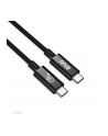 Club 3D CAC-1575 kabel USB 2 m USB4 Gen 2x2 USB C Czarny - nr 38