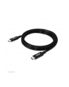 Club 3D CAC-1575 kabel USB 2 m USB4 Gen 2x2 USB C Czarny - nr 42