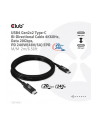 Club 3D CAC-1575 kabel USB 2 m USB4 Gen 2x2 USB C Czarny - nr 44