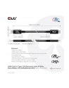 Club 3D CAC-1575 kabel USB 2 m USB4 Gen 2x2 USB C Czarny - nr 45
