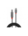 Lindy 36940 kabel USB 0,5 m USB 2.0 USB C USB B Czarny - nr 19