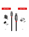 Lindy 36940 kabel USB 0,5 m USB 2.0 USB C USB B Czarny - nr 6