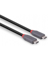 Lindy 36947 kabel USB 0,8 m USB4 Gen 3x2 USB C Czarny - nr 23