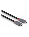 Lindy 36947 kabel USB 0,8 m USB4 Gen 3x2 USB C Czarny - nr 29