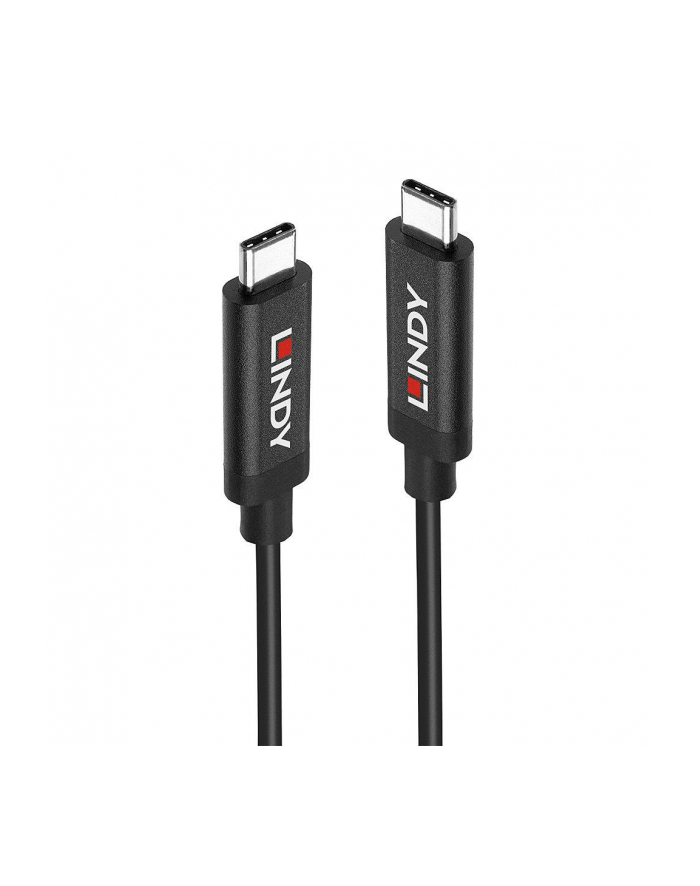 Lindy 43348 kabel USB 3 m USB 3.2 Gen 2 (3.1 Gen 2) USB C Czarny główny