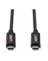 Lindy 43348 kabel USB 3 m USB 3.2 Gen 2 (3.1 Gen 2) USB C Czarny - nr 18