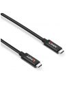 Lindy 43348 kabel USB 3 m USB 3.2 Gen 2 (3.1 Gen 2) USB C Czarny - nr 22