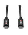 Lindy 43348 kabel USB 3 m USB 3.2 Gen 2 (3.1 Gen 2) USB C Czarny - nr 23
