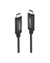 Lindy 43348 kabel USB 3 m USB 3.2 Gen 2 (3.1 Gen 2) USB C Czarny - nr 25