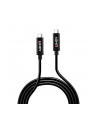 Lindy 43348 kabel USB 3 m USB 3.2 Gen 2 (3.1 Gen 2) USB C Czarny - nr 27
