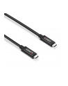 Lindy 43348 kabel USB 3 m USB 3.2 Gen 2 (3.1 Gen 2) USB C Czarny - nr 28