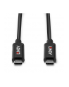 Lindy 43348 kabel USB 3 m USB 3.2 Gen 2 (3.1 Gen 2) USB C Czarny - nr 29