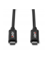 Lindy 43348 kabel USB 3 m USB 3.2 Gen 2 (3.1 Gen 2) USB C Czarny - nr 2