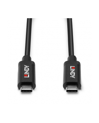 Lindy 43348 kabel USB 3 m USB 3.2 Gen 2 (3.1 Gen 2) USB C Czarny