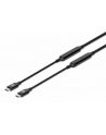 Manhattan 355971 kabel USB 5 m USB 3.2 Gen 2 (3.1 Gen 2) USB C Czarny - nr 20