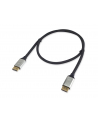 Equip 119261 kabel DisplayPort 1 m Aluminium, Czarny - nr 3
