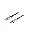 Equip 119263 kabel DisplayPort 3 m Aluminium, Czarny - nr 10