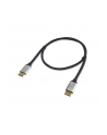 Equip 119263 kabel DisplayPort 3 m Aluminium, Czarny - nr 11