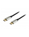 Equip 119263 kabel DisplayPort 3 m Aluminium, Czarny - nr 2