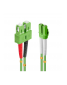 Lindy 46320 kabel optyczny 1 m 2x LC 2x SC OM5 Zielony - nr 1