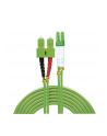Lindy 46320 kabel optyczny 1 m 2x LC 2x SC OM5 Zielony - nr 2
