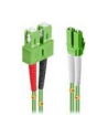 Lindy 46320 kabel optyczny 1 m 2x LC 2x SC OM5 Zielony - nr 5