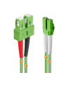 Lindy 46320 kabel optyczny 1 m 2x LC 2x SC OM5 Zielony - nr 6