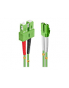 Lindy 46320 kabel optyczny 1 m 2x LC 2x SC OM5 Zielony - nr 7
