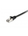 Equip 635590 kabel sieciowy Czarny 1 m Cat6 S/FTP (S-STP) - nr 1