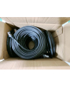 Equip 635590 kabel sieciowy Czarny 1 m Cat6 S/FTP (S-STP) - nr 2