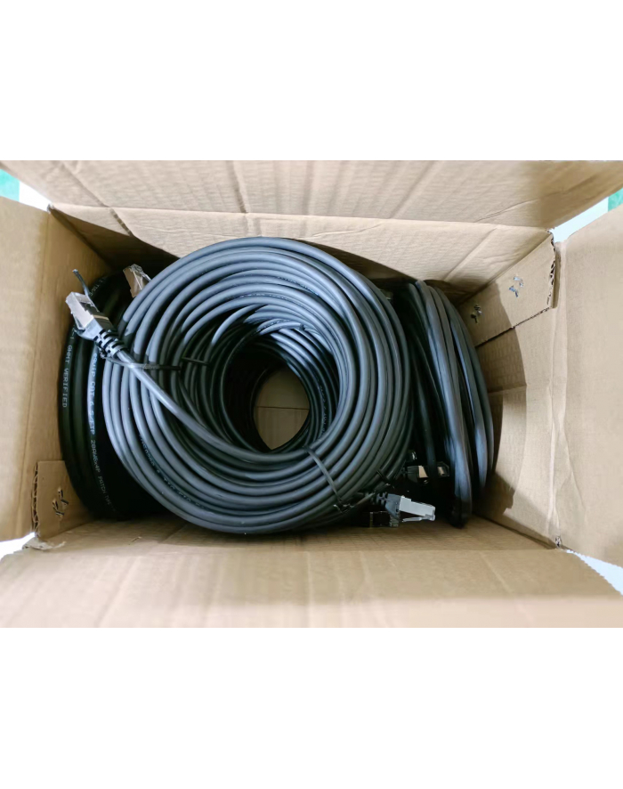 Equip 635590 kabel sieciowy Czarny 1 m Cat6 S/FTP (S-STP) główny