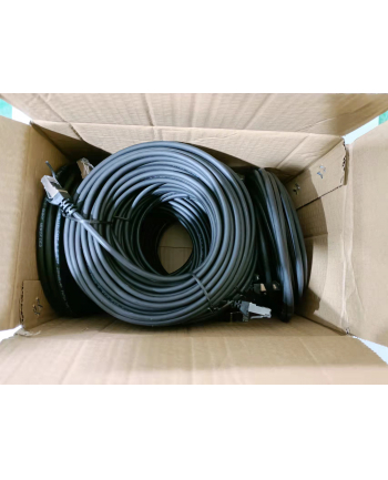 Equip 635591 kabel sieciowy Czarny 2 m Cat6 S/FTP (S-STP)