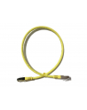 Equip 635667 kabel sieciowy Żółty 0,5 m Cat6a S/FTP (S-STP) - nr 1