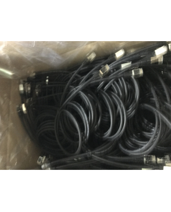 Equip 635690 kabel sieciowy Czarny 1 m Cat6a S/FTP (S-STP)
