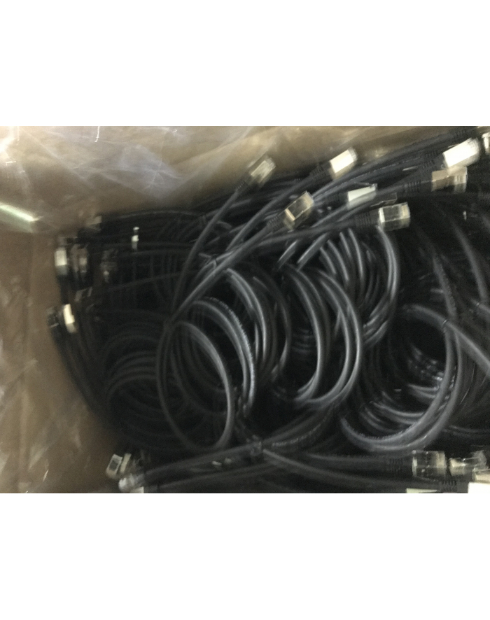 Equip 635690 kabel sieciowy Czarny 1 m Cat6a S/FTP (S-STP) główny