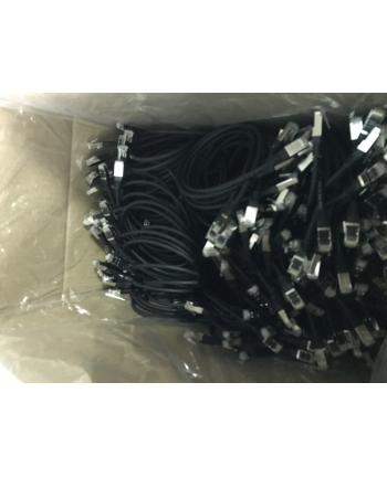 Equip 635697 kabel sieciowy Czarny 0,5 m Cat6a S/FTP (S-STP)