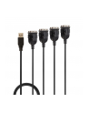 Lindy 42675 kabel równoległy Czarny 0,94 m USB Typu-A DB-9 - nr 4