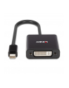 Lindy 41736 zmieniacz płci / kabli Mini DisplayPort DVI-D Czarny - nr 2