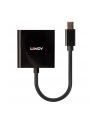 Lindy 41736 zmieniacz płci / kabli Mini DisplayPort DVI-D Czarny - nr 5