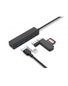 Conceptronic C4PUSB3 huby i koncentratory USB 3.2 Gen 1 (3.1 Gen 1) Type-A 5000 Mbit/s Czarny - nr 13