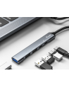 Equip 128962 huby i koncentratory USB 3.2 Gen 1 (3.1 Gen 1) Type-C 5000 Mbit/s Srebrny - nr 10