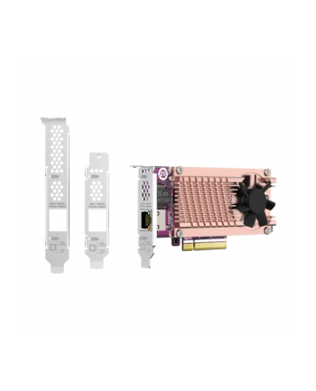Qnap QM2-2P10G1TB QM2 CARD adapter Wewnętrzny PCIe