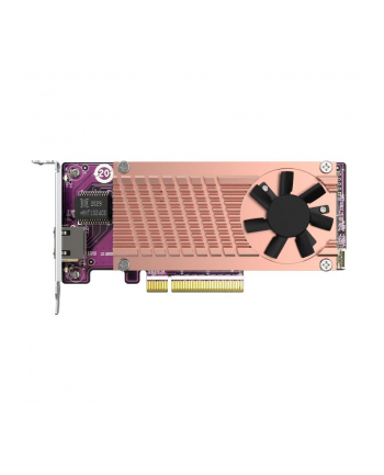 Qnap QM2-2P10G1TB QM2 CARD adapter Wewnętrzny PCIe