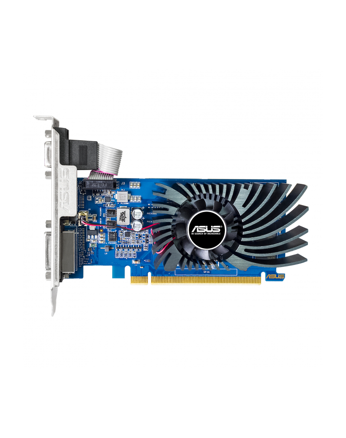 ASUS 90YV0HN1-M0NA00 GT730-2GD3-BRK-EVO NVIDIA GeForce GT 730 2 GB GDDR3 główny