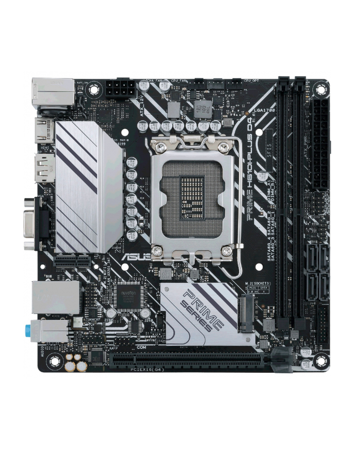 ASUS 90MB1B20-M0EAYC PRIME H610I-PLUS D4-CSM Intel H610 LGA 1700 mini ITX główny